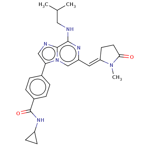 Chemical structure of BindingDB Monomer ID 213818