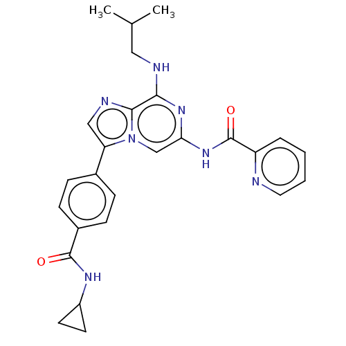 Chemical structure of BindingDB Monomer ID 213820