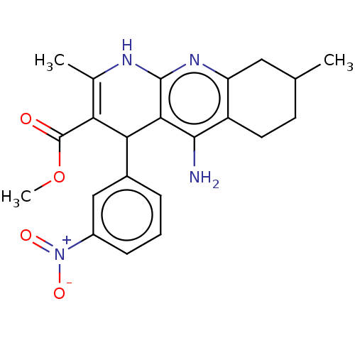 Chemical structure of BindingDB Monomer ID 214671