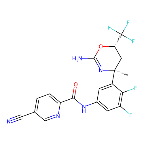Chemical structure of BindingDB Monomer ID 214970