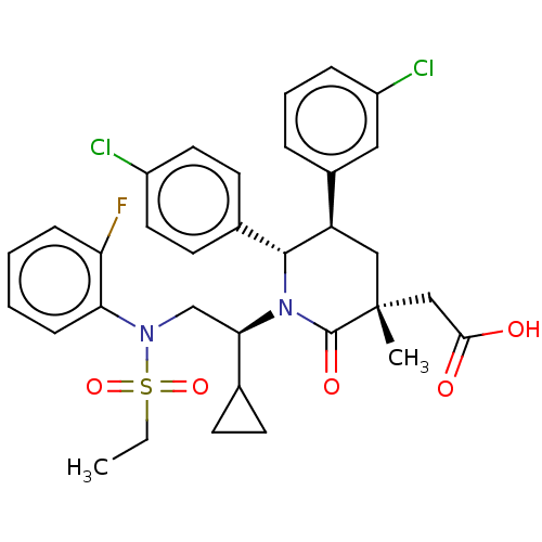 Chemical structure of BindingDB Monomer ID 215310