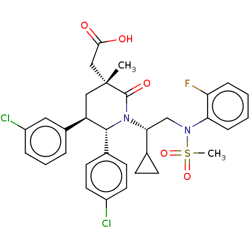 Chemical structure of BindingDB Monomer ID 215311