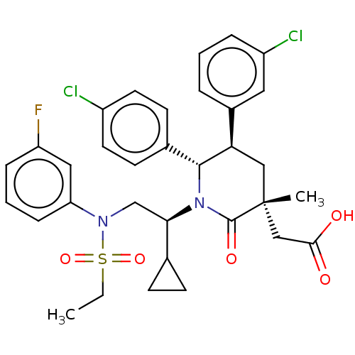 Chemical structure of BindingDB Monomer ID 215315