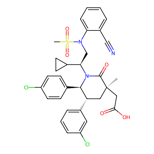 Chemical structure of BindingDB Monomer ID 215316