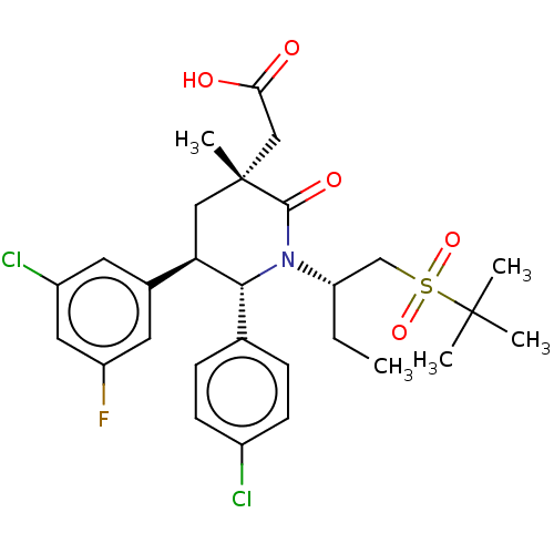 Chemical structure of BindingDB Monomer ID 215410