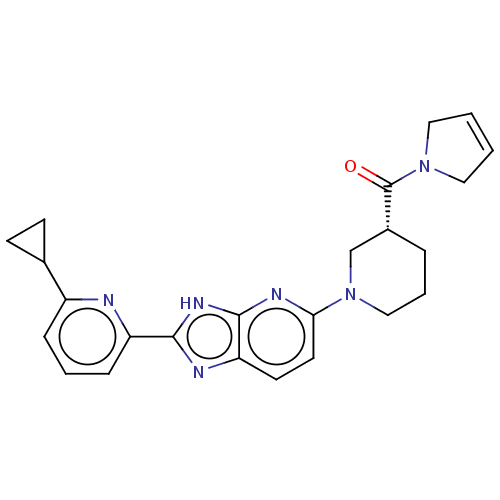 Chemical structure of BindingDB Monomer ID 215599
