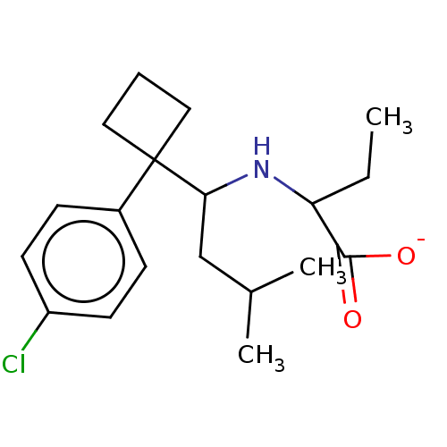 Chemical structure of BindingDB Monomer ID 215794