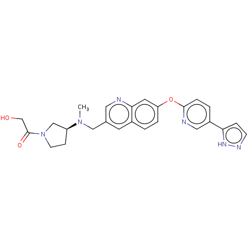 Chemical structure of BindingDB Monomer ID 217337