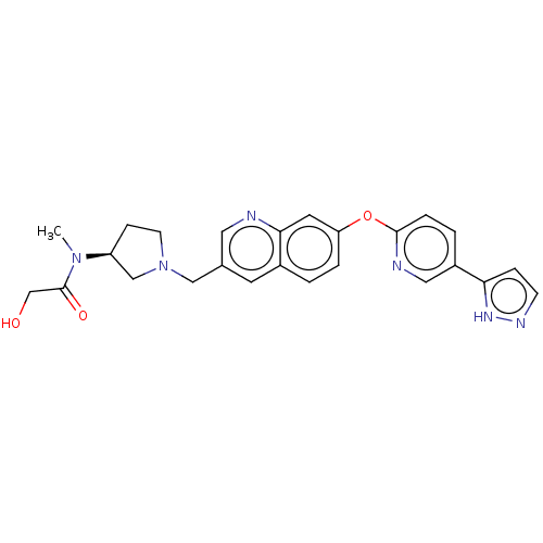 Chemical structure of BindingDB Monomer ID 217338