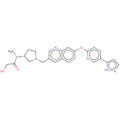 Chemical structure of BindingDB Monomer ID 217339