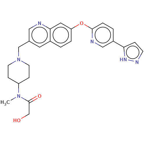 Chemical structure of BindingDB Monomer ID 217342