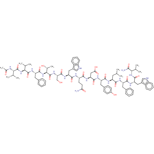 Chemical structure of BindingDB Monomer ID 217360