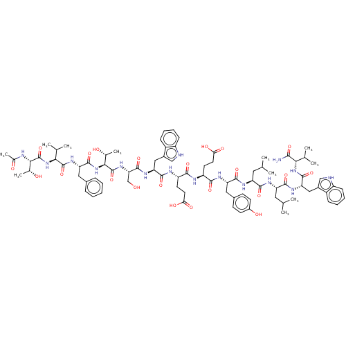 Chemical structure of BindingDB Monomer ID 217361