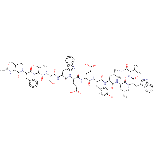 Chemical structure of BindingDB Monomer ID 217362