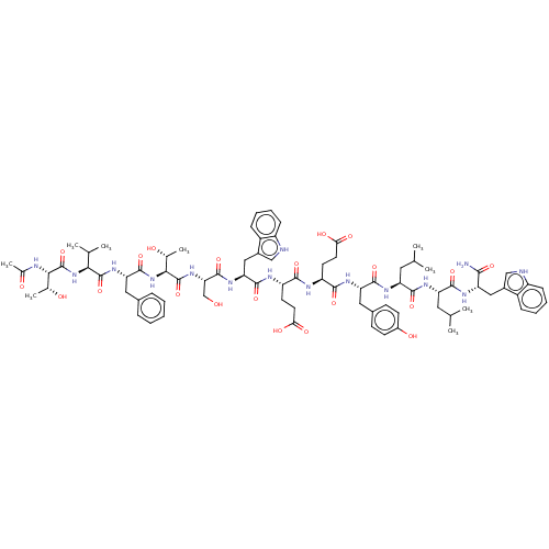 Chemical structure of BindingDB Monomer ID 217363