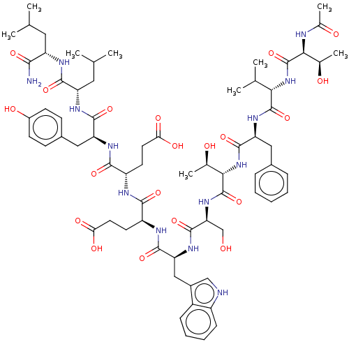 Chemical structure of BindingDB Monomer ID 217364