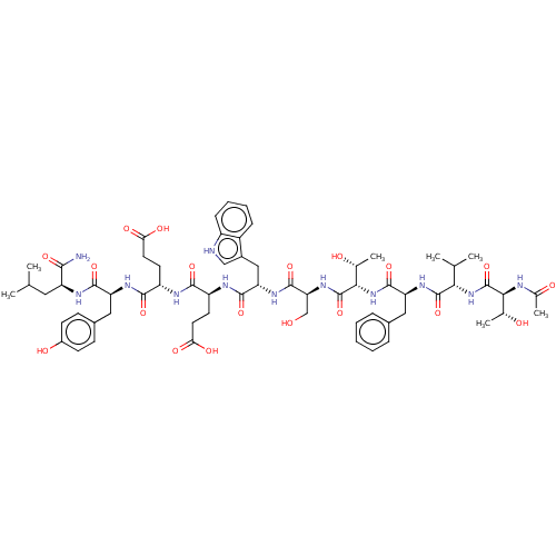 Chemical structure of BindingDB Monomer ID 217365