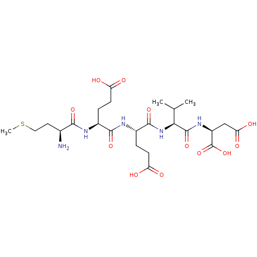 Chemical structure of BindingDB Monomer ID 217369