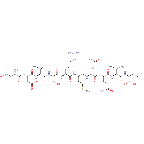 Chemical structure of BindingDB Monomer ID 217371