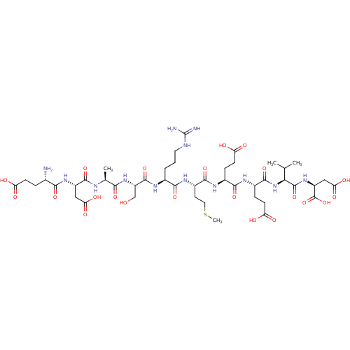 Chemical structure of BindingDB Monomer ID 217372