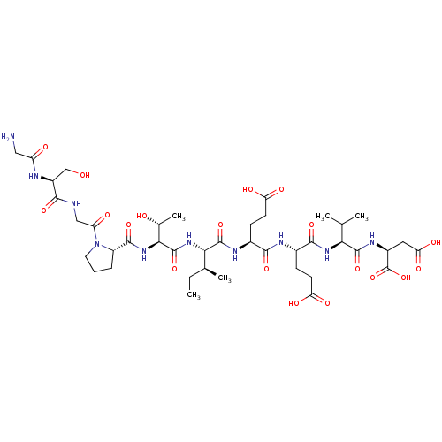 Chemical structure of BindingDB Monomer ID 217374