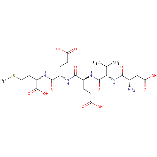 Chemical structure of BindingDB Monomer ID 217375