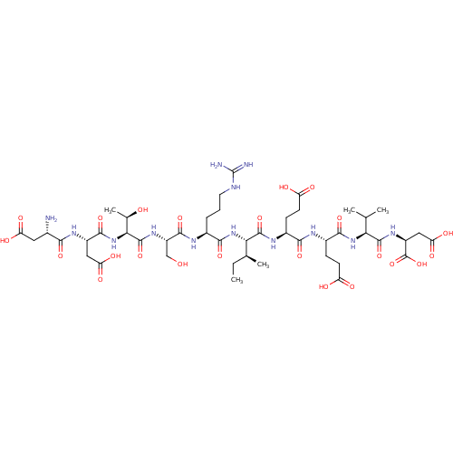 Chemical structure of BindingDB Monomer ID 217376