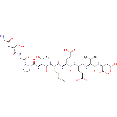 Chemical structure of BindingDB Monomer ID 217377