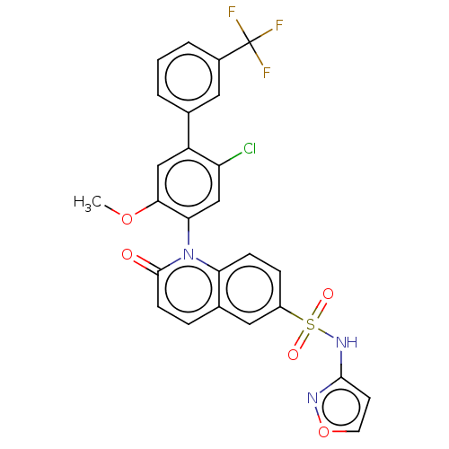Chemical structure of BindingDB Monomer ID 217424