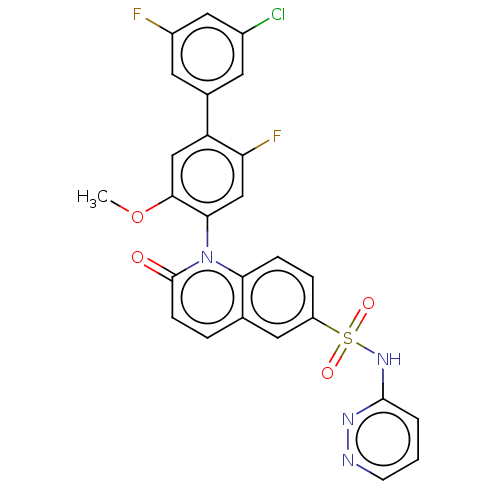 Chemical structure of BindingDB Monomer ID 217449