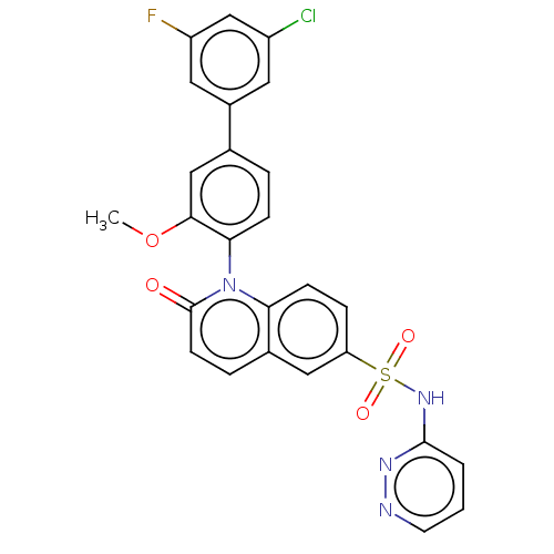Chemical structure of BindingDB Monomer ID 217526