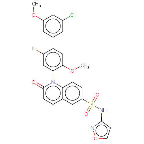 Chemical structure of BindingDB Monomer ID 217534