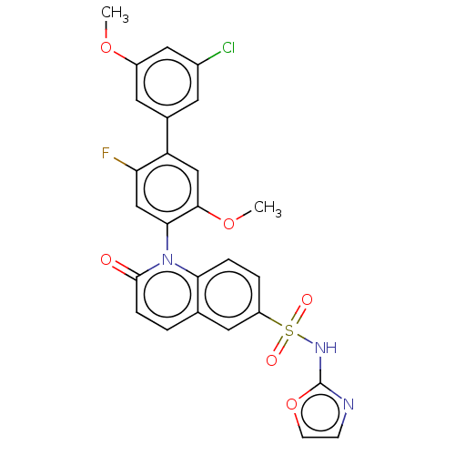 Chemical structure of BindingDB Monomer ID 217669