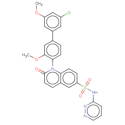 Chemical structure of BindingDB Monomer ID 217671