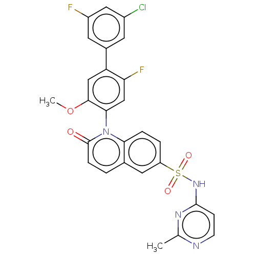 Chemical structure of BindingDB Monomer ID 217677