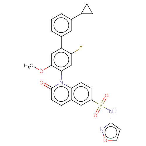 Chemical structure of BindingDB Monomer ID 217885
