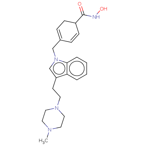 Chemical structure of BindingDB Monomer ID 218174