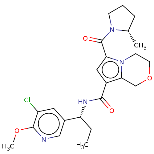 Chemical structure of BindingDB Monomer ID 218252