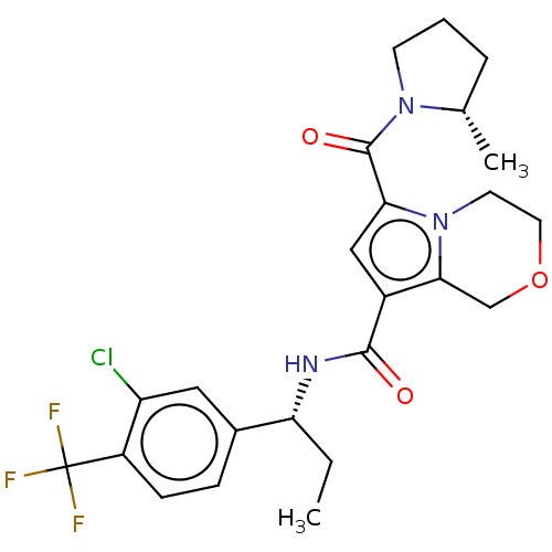 Chemical structure of BindingDB Monomer ID 218253
