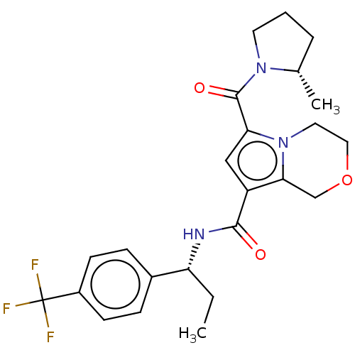 Chemical structure of BindingDB Monomer ID 218256