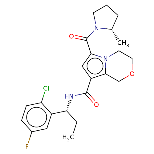 Chemical structure of BindingDB Monomer ID 218282