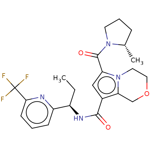 Chemical structure of BindingDB Monomer ID 218299
