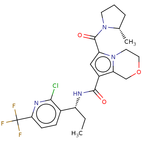 Chemical structure of BindingDB Monomer ID 218337