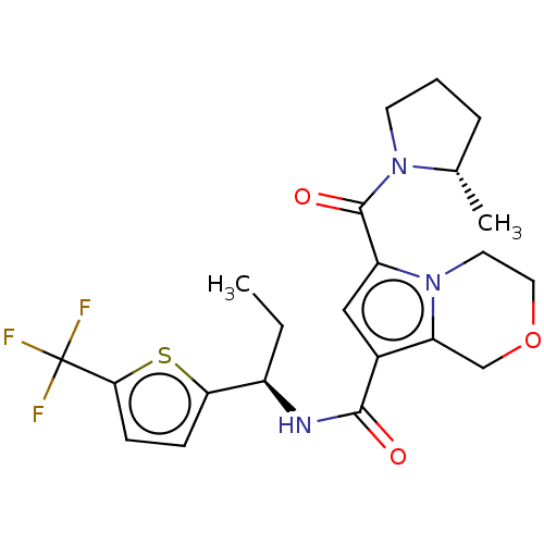 Chemical structure of BindingDB Monomer ID 218340