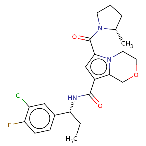 Chemical structure of BindingDB Monomer ID 218341