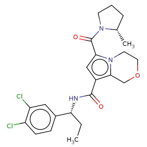 Chemical structure of BindingDB Monomer ID 218343