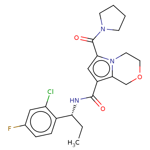 Chemical structure of BindingDB Monomer ID 218360