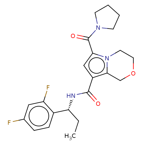 Chemical structure of BindingDB Monomer ID 218361