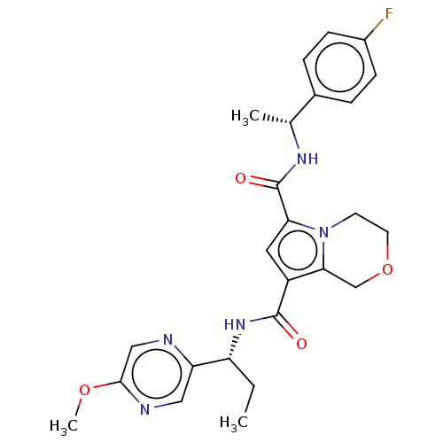 Chemical structure of BindingDB Monomer ID 218378