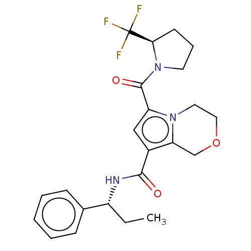 Chemical structure of BindingDB Monomer ID 218398
